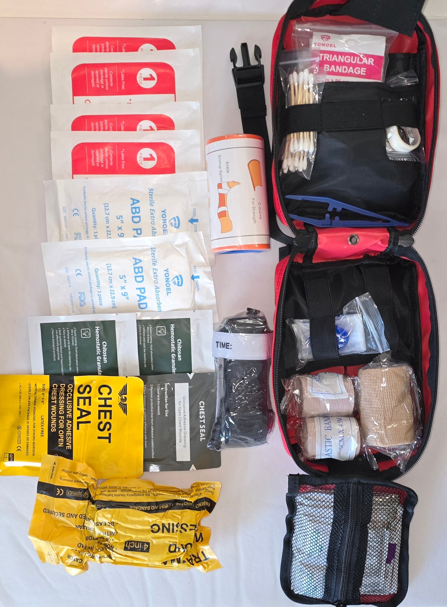 Individual First Aid Kit (IFAK)