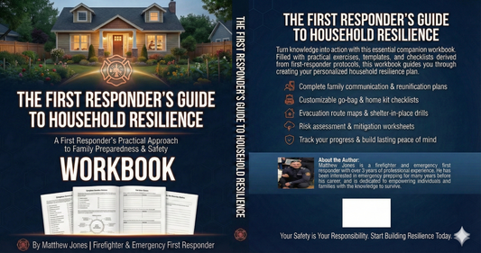 The Household Resilience Workbook - free, print-friendly planning companion