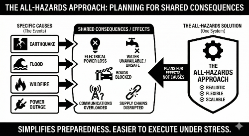 The First Responder’s Guide to Household Resilience  With Companion Workbook and Emergency Planning Cards