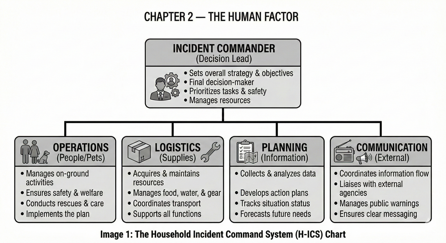 The First Responder’s Guide to Household Resilience  With Companion Workbook and Emergency Planning Cards